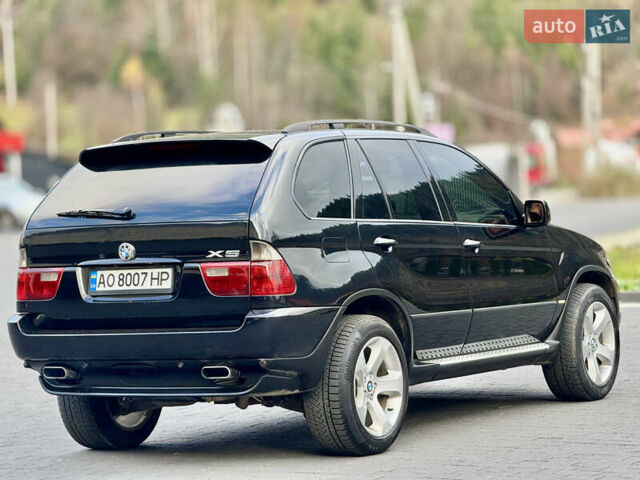 Чорний БМВ Х5, об'ємом двигуна 2.99 л та пробігом 400 тис. км за 11200 $, фото 18 на Automoto.ua
