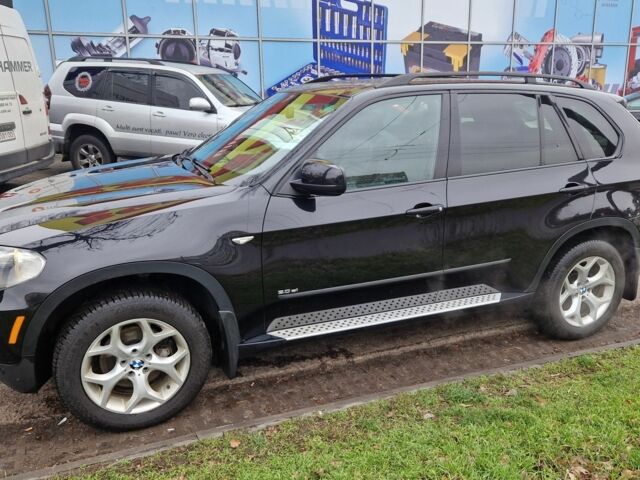 Черный БМВ Х5, объемом двигателя 3 л и пробегом 326 тыс. км за 8700 $, фото 4 на Automoto.ua
