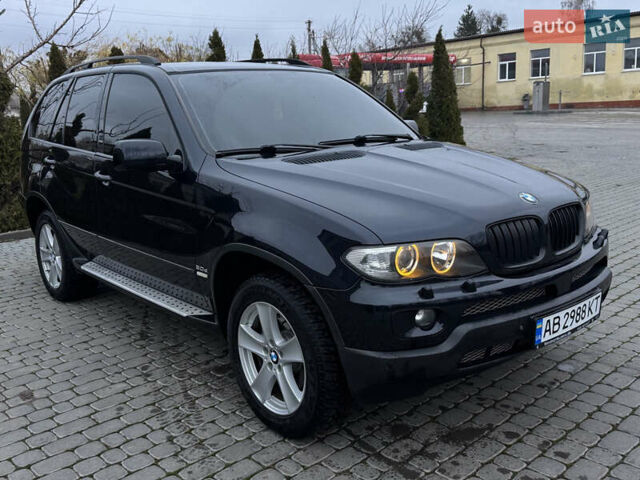 Черный БМВ Х5, объемом двигателя 2.98 л и пробегом 313 тыс. км за 14000 $, фото 2 на Automoto.ua