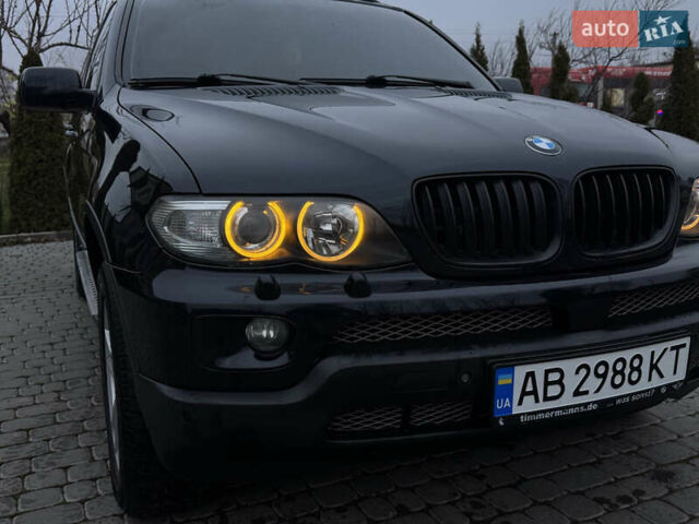Черный БМВ Х5, объемом двигателя 2.98 л и пробегом 313 тыс. км за 14000 $, фото 6 на Automoto.ua