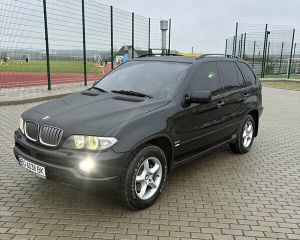 Черный БМВ Х5, объемом двигателя 2.99 л и пробегом 334 тыс. км за 11200 $, фото 3 на Automoto.ua