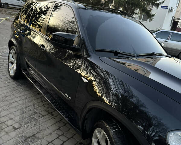 Черный БМВ Х5, объемом двигателя 3 л и пробегом 307 тыс. км за 11000 $, фото 13 на Automoto.ua