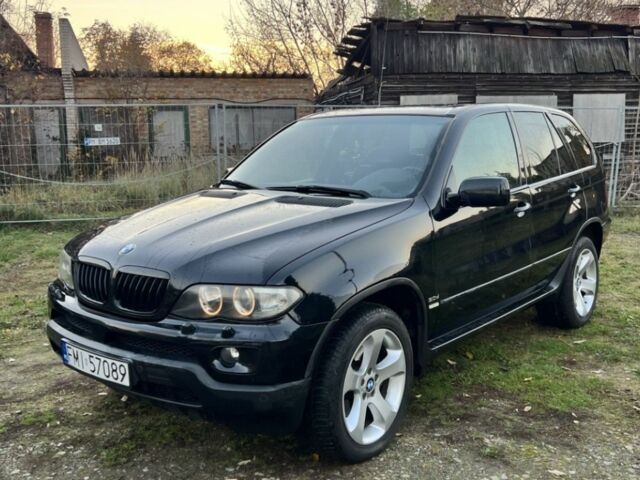Черный БМВ Х5, объемом двигателя 3 л и пробегом 184 тыс. км за 3250 $, фото 1 на Automoto.ua