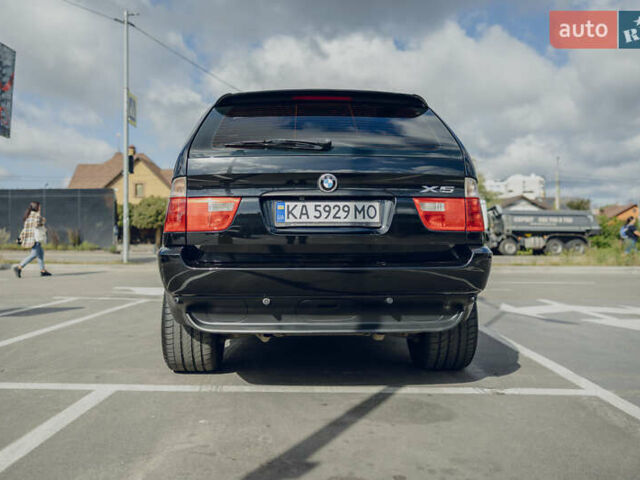 Чорний БМВ Х5, об'ємом двигуна 2.99 л та пробігом 417 тис. км за 12500 $, фото 9 на Automoto.ua