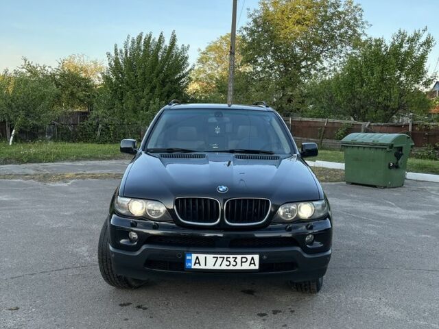 Черный БМВ Х5, объемом двигателя 3 л и пробегом 400 тыс. км за 11500 $, фото 2 на Automoto.ua