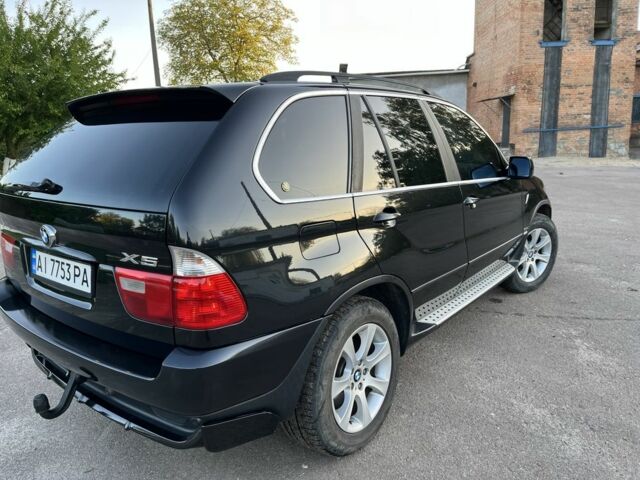 Черный БМВ Х5, объемом двигателя 3 л и пробегом 400 тыс. км за 11500 $, фото 9 на Automoto.ua