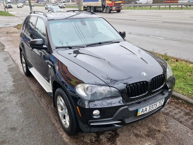 Черный БМВ Х5, объемом двигателя 3 л и пробегом 326 тыс. км за 8700 $, фото 12 на Automoto.ua