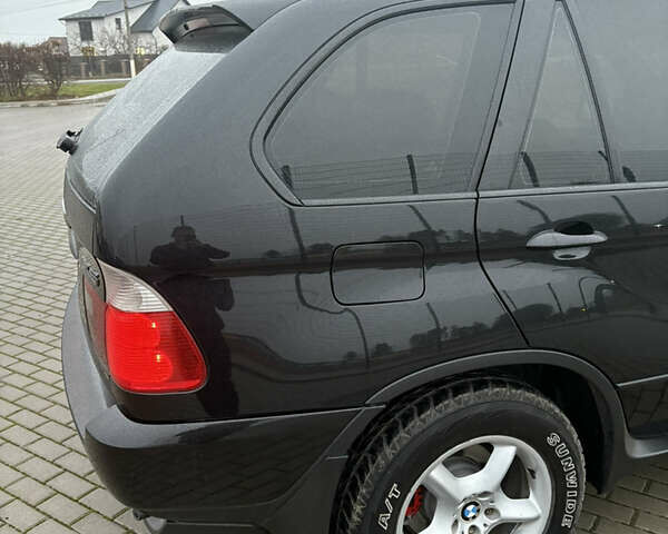 Черный БМВ Х5, объемом двигателя 2.99 л и пробегом 334 тыс. км за 11200 $, фото 24 на Automoto.ua