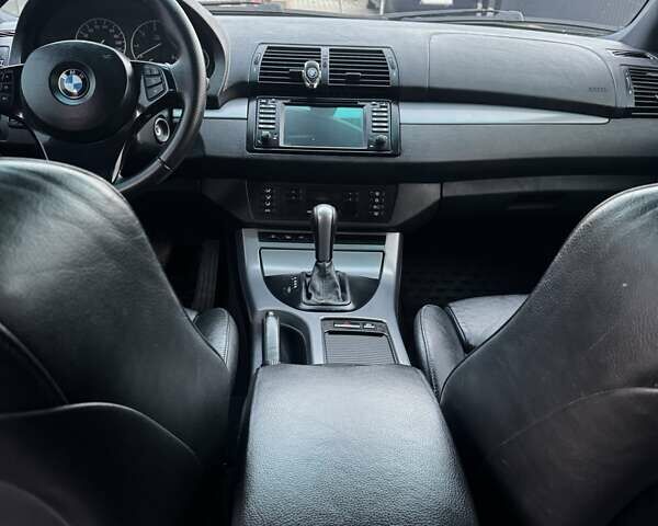 Чорний БМВ Х5, об'ємом двигуна 2.99 л та пробігом 344 тис. км за 11400 $, фото 13 на Automoto.ua