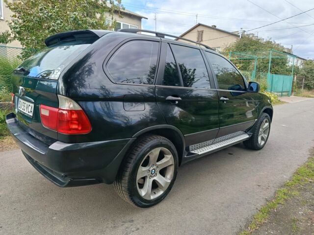 Чорний БМВ Х5, об'ємом двигуна 0 л та пробігом 390 тис. км за 5792 $, фото 2 на Automoto.ua