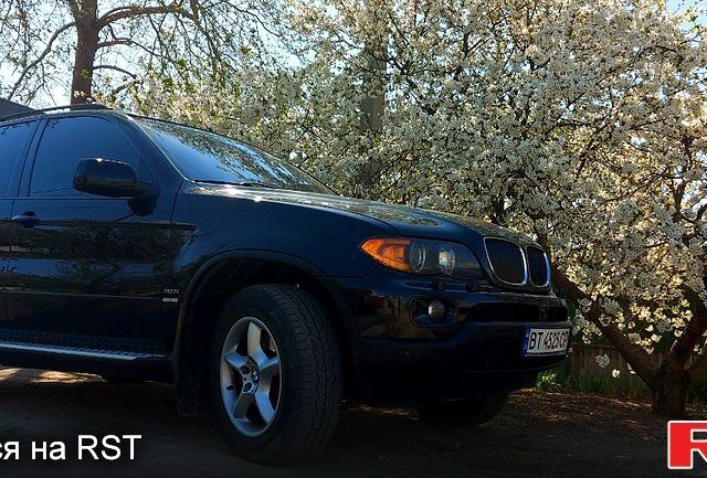 Чорний БМВ Х5, об'ємом двигуна 3 л та пробігом 210 тис. км за 7000 $, фото 11 на Automoto.ua