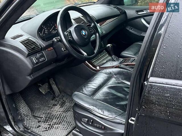 Черный БМВ Х5, объемом двигателя 3 л и пробегом 419 тыс. км за 12790 $, фото 19 на Automoto.ua