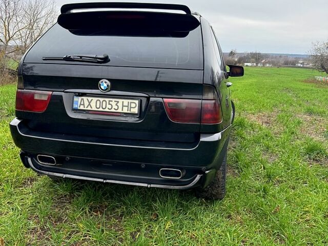 Чорний БМВ Х5, об'ємом двигуна 3 л та пробігом 0 тис. км за 9600 $, фото 4 на Automoto.ua