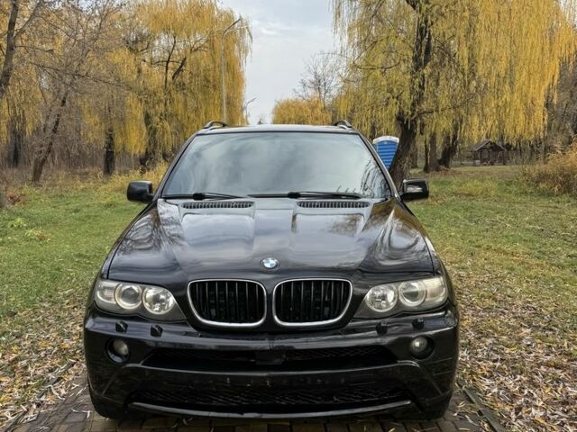 Черный БМВ Х5, объемом двигателя 3 л и пробегом 324 тыс. км за 6300 $, фото 1 на Automoto.ua