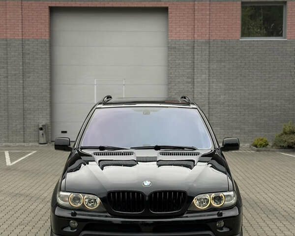 Черный БМВ Х5, объемом двигателя 3 л и пробегом 422 тыс. км за 12500 $, фото 27 на Automoto.ua