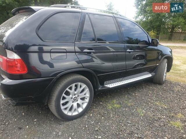 Черный БМВ Х5, объемом двигателя 3 л и пробегом 440 тыс. км за 10800 $, фото 2 на Automoto.ua