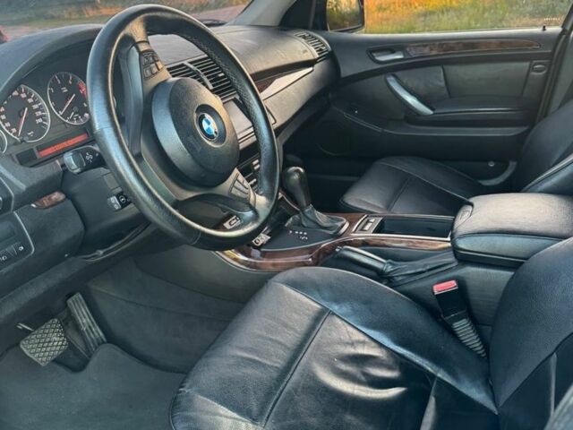 Черный БМВ Х5, объемом двигателя 0 л и пробегом 370 тыс. км за 7500 $, фото 7 на Automoto.ua