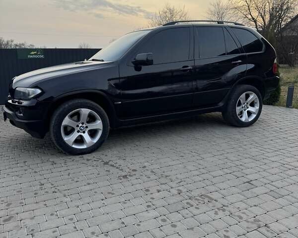 Чорний БМВ Х5, об'ємом двигуна 2.99 л та пробігом 344 тис. км за 11400 $, фото 5 на Automoto.ua