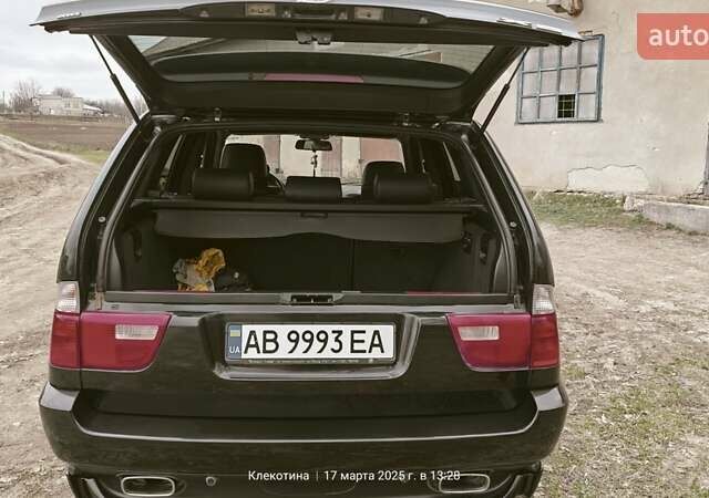 Черный БМВ Х5, объемом двигателя 3 л и пробегом 265 тыс. км за 10600 $, фото 4 на Automoto.ua