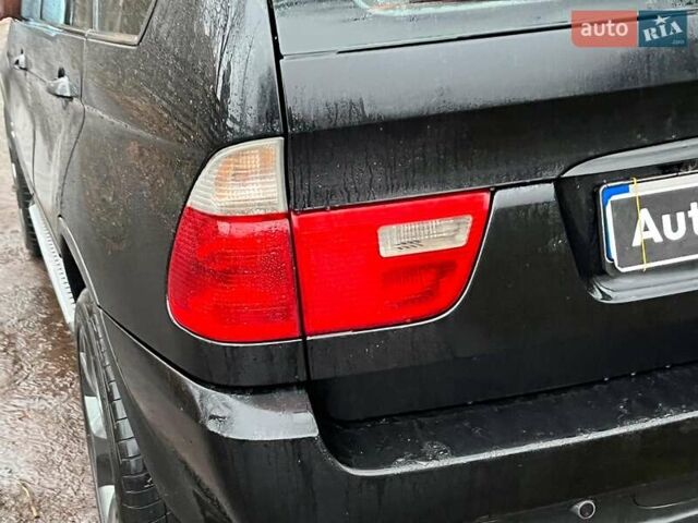 Черный БМВ Х5, объемом двигателя 3 л и пробегом 419 тыс. км за 12790 $, фото 9 на Automoto.ua