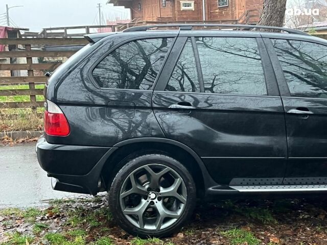 Черный БМВ Х5, объемом двигателя 3 л и пробегом 419 тыс. км за 12790 $, фото 12 на Automoto.ua