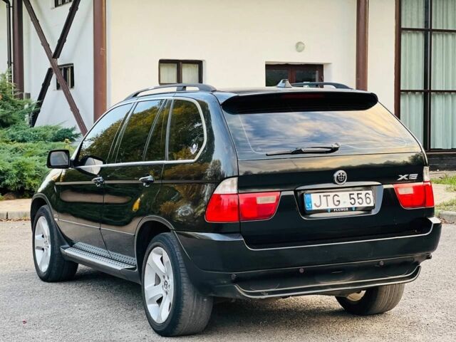 Черный БМВ Х5, объемом двигателя 3 л и пробегом 280 тыс. км за 7487 $, фото 14 на Automoto.ua