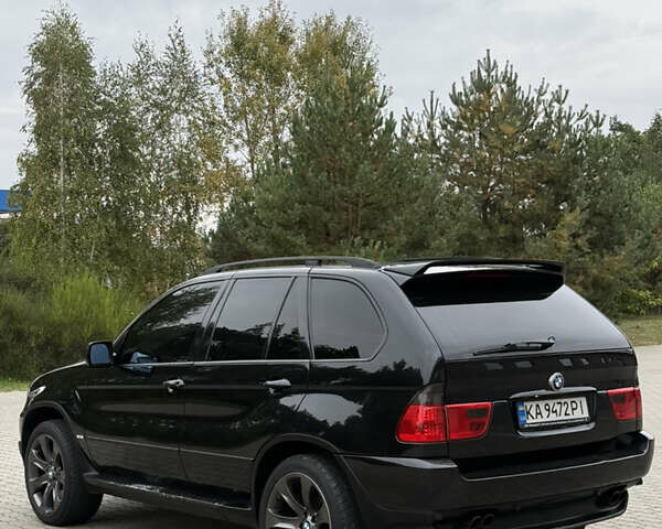 Черный БМВ Х5, объемом двигателя 3 л и пробегом 422 тыс. км за 12500 $, фото 4 на Automoto.ua