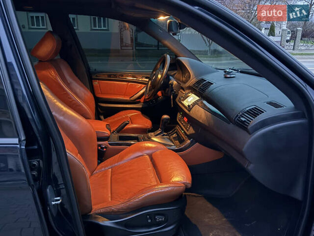 Черный БМВ Х5, объемом двигателя 2.99 л и пробегом 320 тыс. км за 9950 $, фото 9 на Automoto.ua