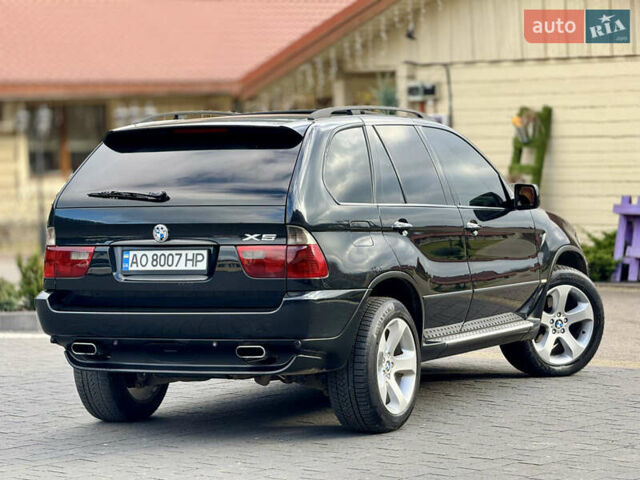 Чорний БМВ Х5, об'ємом двигуна 2.99 л та пробігом 400 тис. км за 11200 $, фото 25 на Automoto.ua