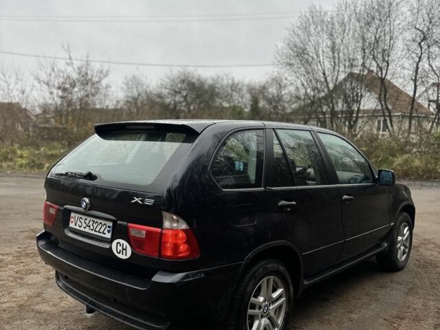 Чорний БМВ Х5, об'ємом двигуна 3 л та пробігом 295 тис. км за 6300 $, фото 4 на Automoto.ua