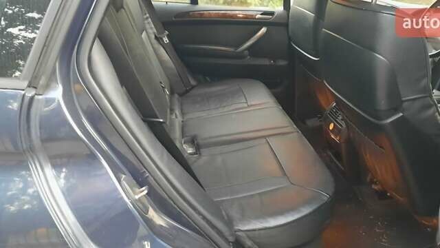 Чорний БМВ Х5, об'ємом двигуна 3 л та пробігом 269 тис. км за 5300 $, фото 6 на Automoto.ua