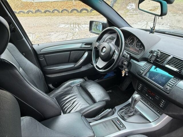 Черный БМВ Х5, объемом двигателя 3 л и пробегом 240 тыс. км за 13300 $, фото 7 на Automoto.ua