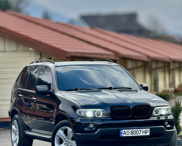 Чорний БМВ Х5, об'ємом двигуна 2.99 л та пробігом 400 тис. км за 11200 $, фото 1 на Automoto.ua