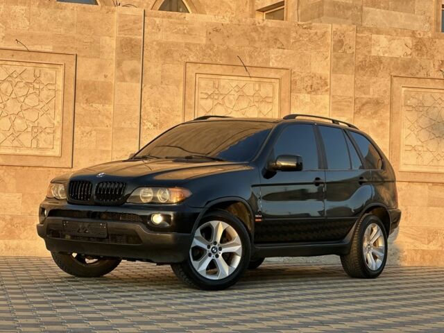 Чорний БМВ Х5, об'ємом двигуна 3 л та пробігом 270 тис. км за 6200 $, фото 15 на Automoto.ua