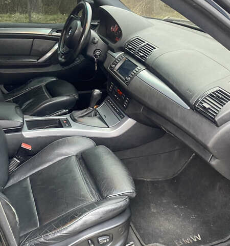 Чорний БМВ Х5, об'ємом двигуна 2.99 л та пробігом 369 тис. км за 11900 $, фото 33 на Automoto.ua