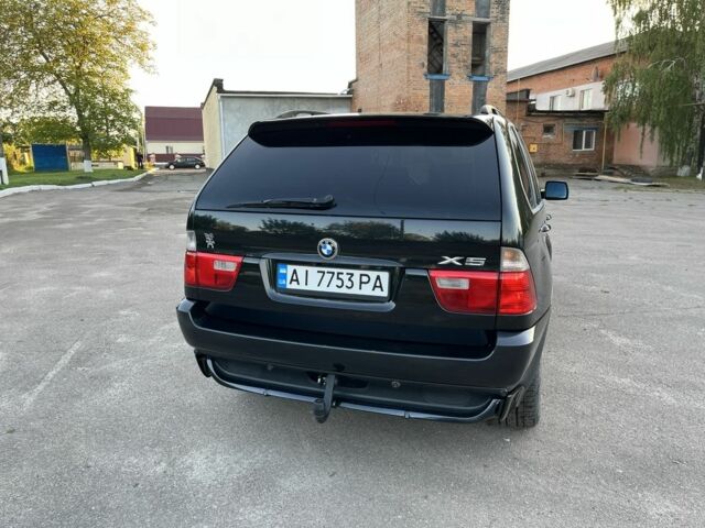 Черный БМВ Х5, объемом двигателя 3 л и пробегом 400 тыс. км за 11500 $, фото 12 на Automoto.ua