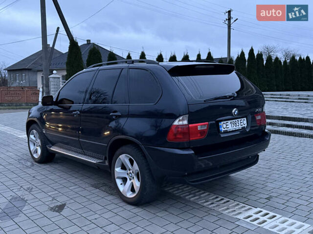 Черный БМВ Х5, объемом двигателя 2.99 л и пробегом 320 тыс. км за 9950 $, фото 4 на Automoto.ua