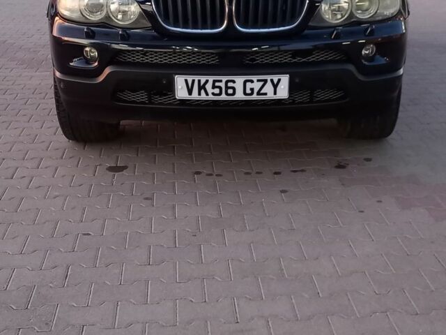 Чорний БМВ Х5, об'ємом двигуна 0 л та пробігом 250 тис. км за 4600 $, фото 2 на Automoto.ua