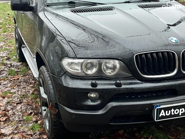 Черный БМВ Х5, объемом двигателя 3 л и пробегом 419 тыс. км за 12790 $, фото 3 на Automoto.ua