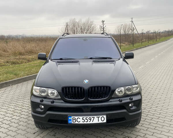 Чорний БМВ Х5, об'ємом двигуна 2.99 л та пробігом 369 тис. км за 11900 $, фото 5 на Automoto.ua