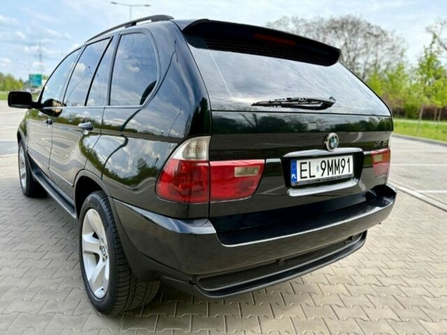 Черный БМВ Х5, объемом двигателя 3 л и пробегом 259 тыс. км за 3125 $, фото 6 на Automoto.ua