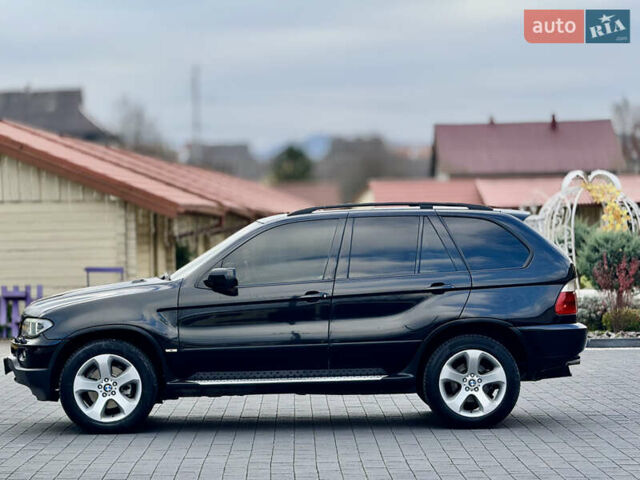 Чорний БМВ Х5, об'ємом двигуна 2.99 л та пробігом 400 тис. км за 11200 $, фото 16 на Automoto.ua