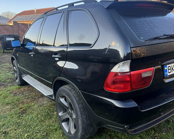 Черный БМВ Х5, объемом двигателя 2.99 л и пробегом 337 тыс. км за 12100 $, фото 4 на Automoto.ua