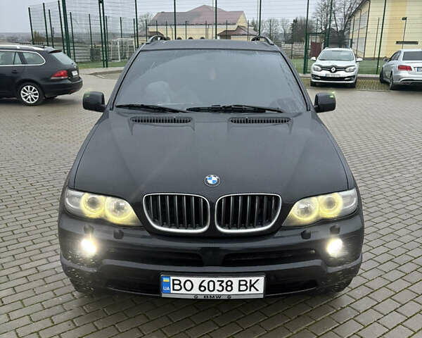 Черный БМВ Х5, объемом двигателя 2.99 л и пробегом 334 тыс. км за 11200 $, фото 2 на Automoto.ua