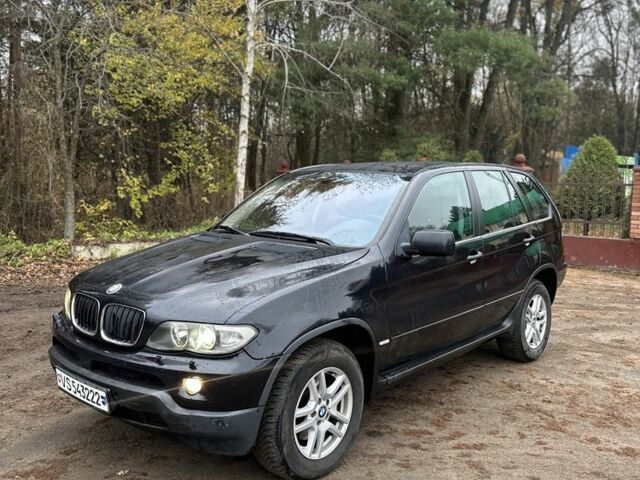 Чорний БМВ Х5, об'ємом двигуна 3 л та пробігом 295 тис. км за 6300 $, фото 1 на Automoto.ua