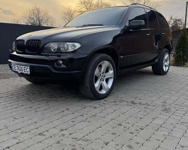 Чорний БМВ Х5, об'ємом двигуна 2.99 л та пробігом 344 тис. км за 11400 $, фото 6 на Automoto.ua