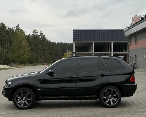 Черный БМВ Х5, объемом двигателя 3 л и пробегом 422 тыс. км за 12500 $, фото 3 на Automoto.ua