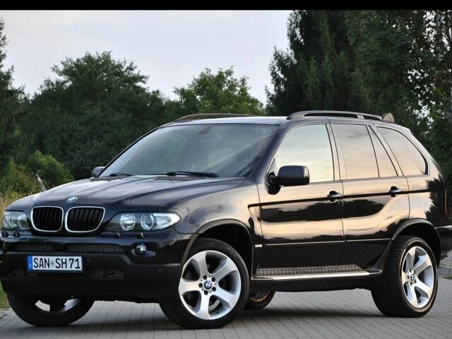 Чорний БМВ Х5, об'ємом двигуна 3 л та пробігом 213 тис. км за 3567 $, фото 1 на Automoto.ua