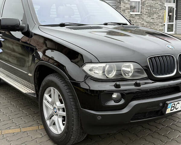 Черный БМВ Х5, объемом двигателя 3 л и пробегом 370 тыс. км за 10900 $, фото 14 на Automoto.ua