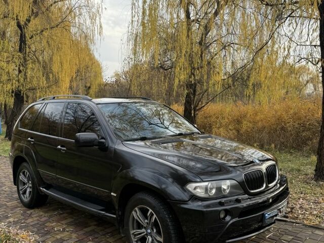 Черный БМВ Х5, объемом двигателя 3 л и пробегом 324 тыс. км за 6300 $, фото 2 на Automoto.ua